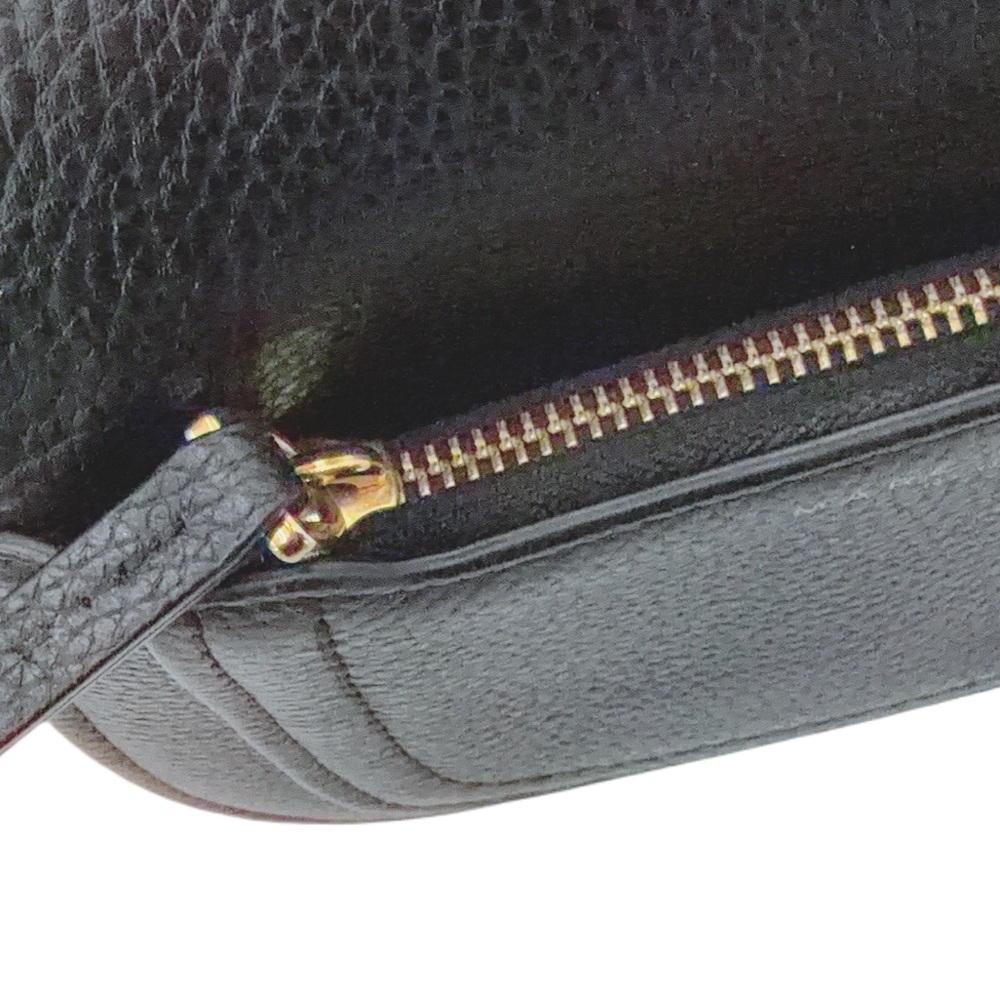 Marc Jacobs Black Pebbled Leather Crossbody Bag - Picture 8 of 15
